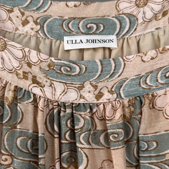 Ulla Johnson NWOT Ismene Silk CottonMidi Dress Size 6